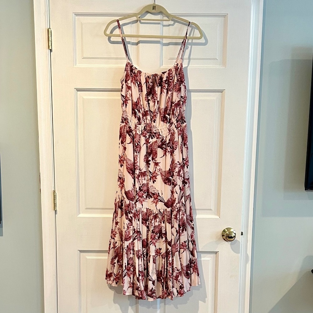 BANANA REPUBLIC MAXI DRESS - SIZE MEDIUM